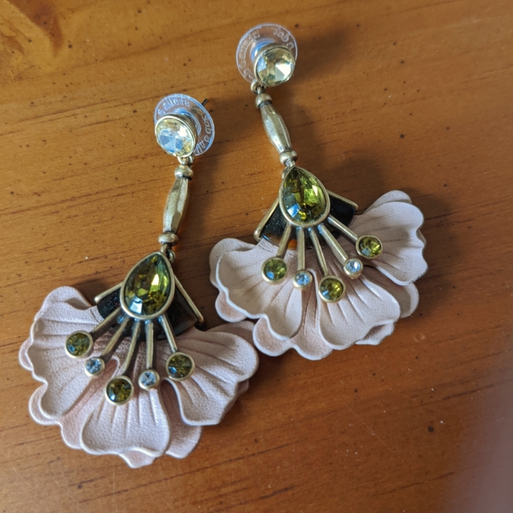 Stella and Dot earrings